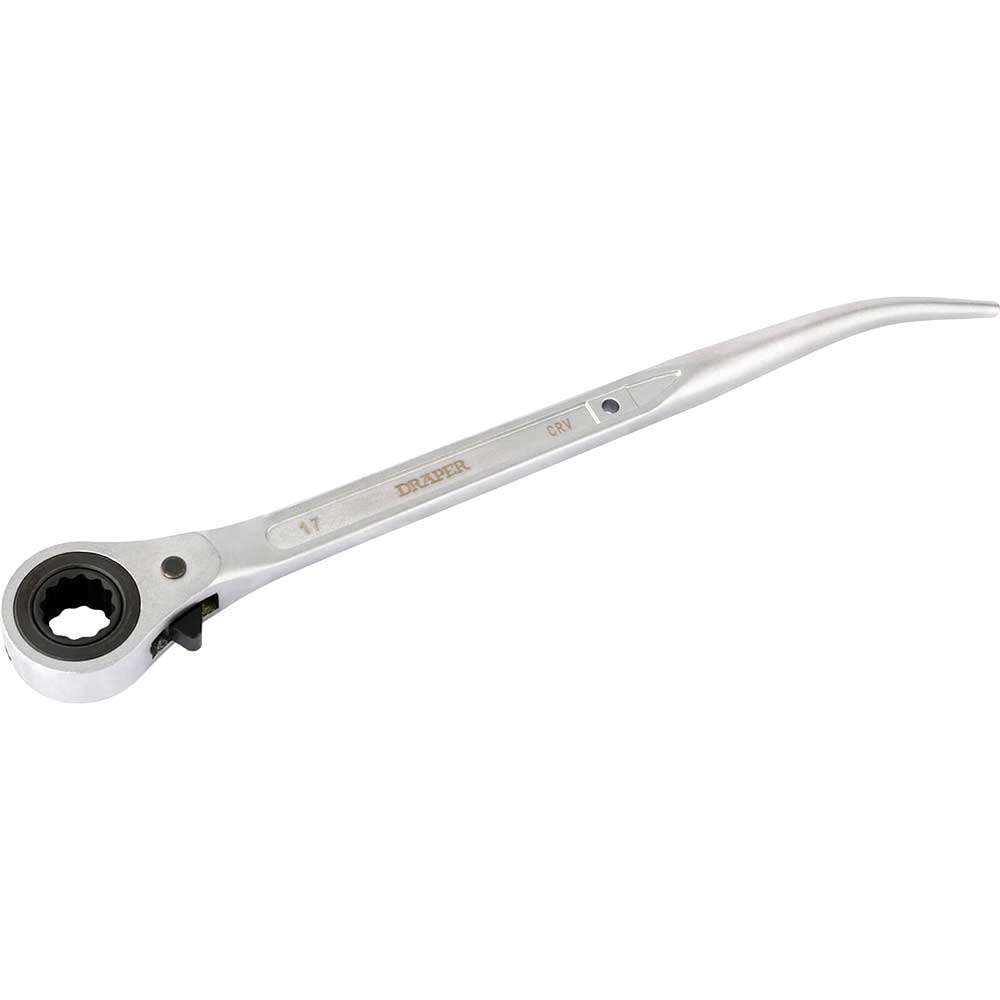 Photo of Draper Ratcheting Podger Spanner 17mm