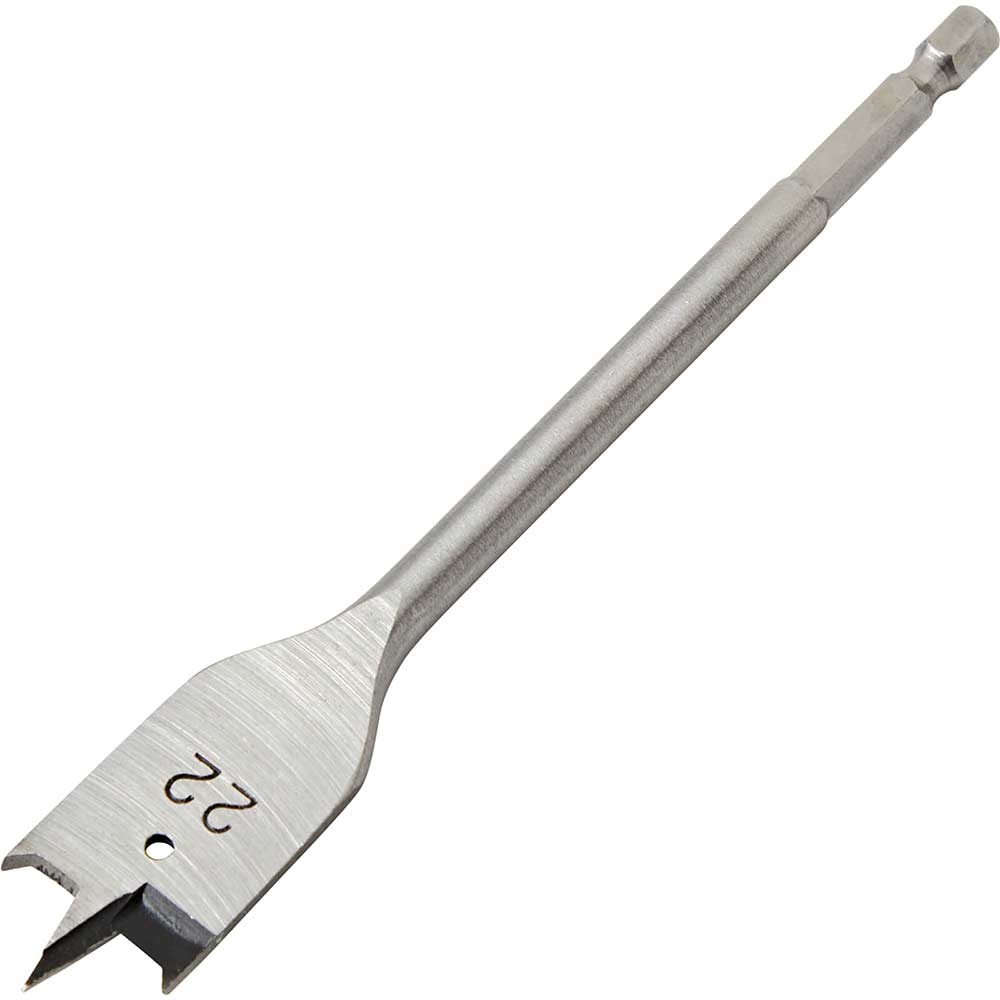 Photo of Draper Expert Flat Wood Drill Bit 22mm 150mm