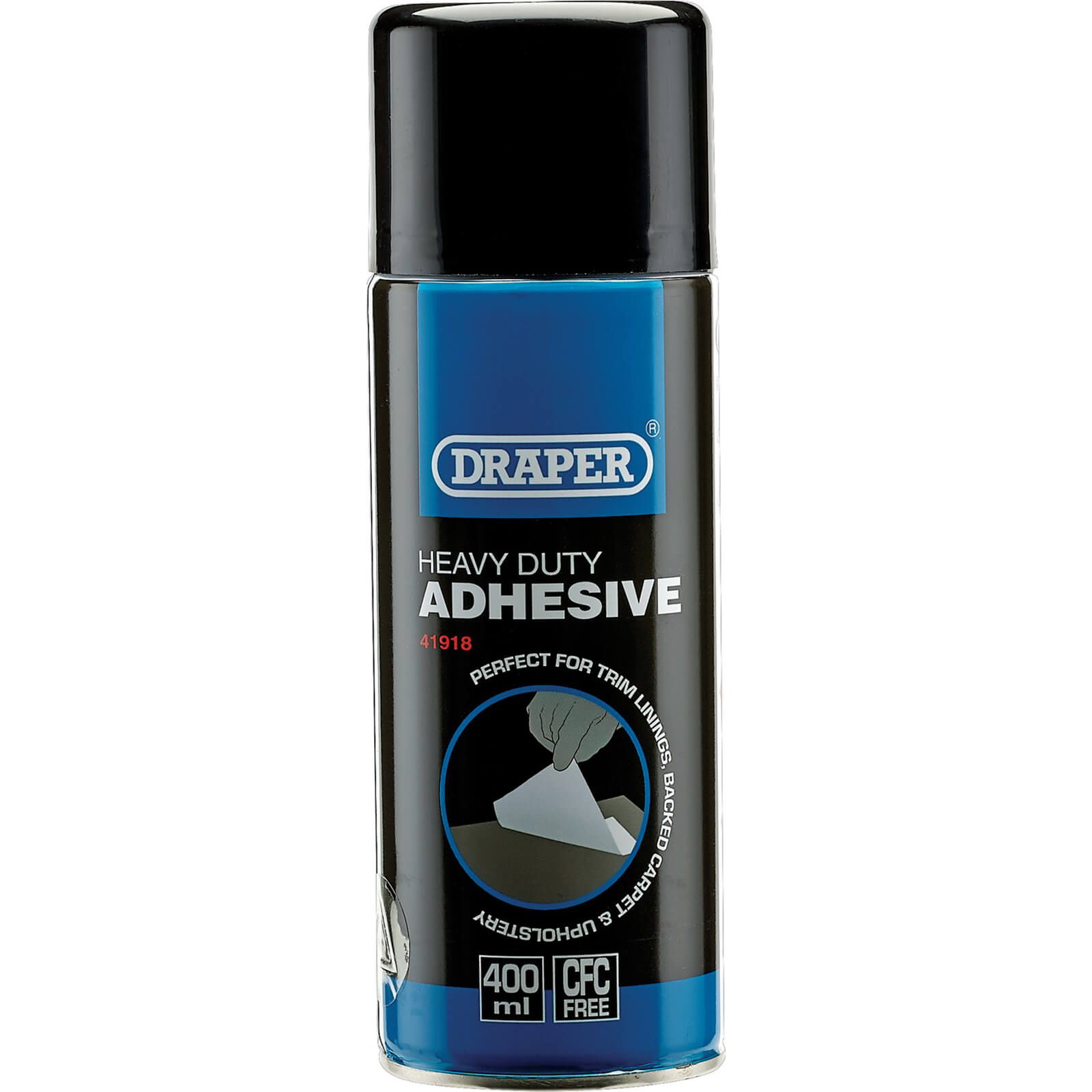 Image of Draper Heavy Duty Adhesive Spray 400ml