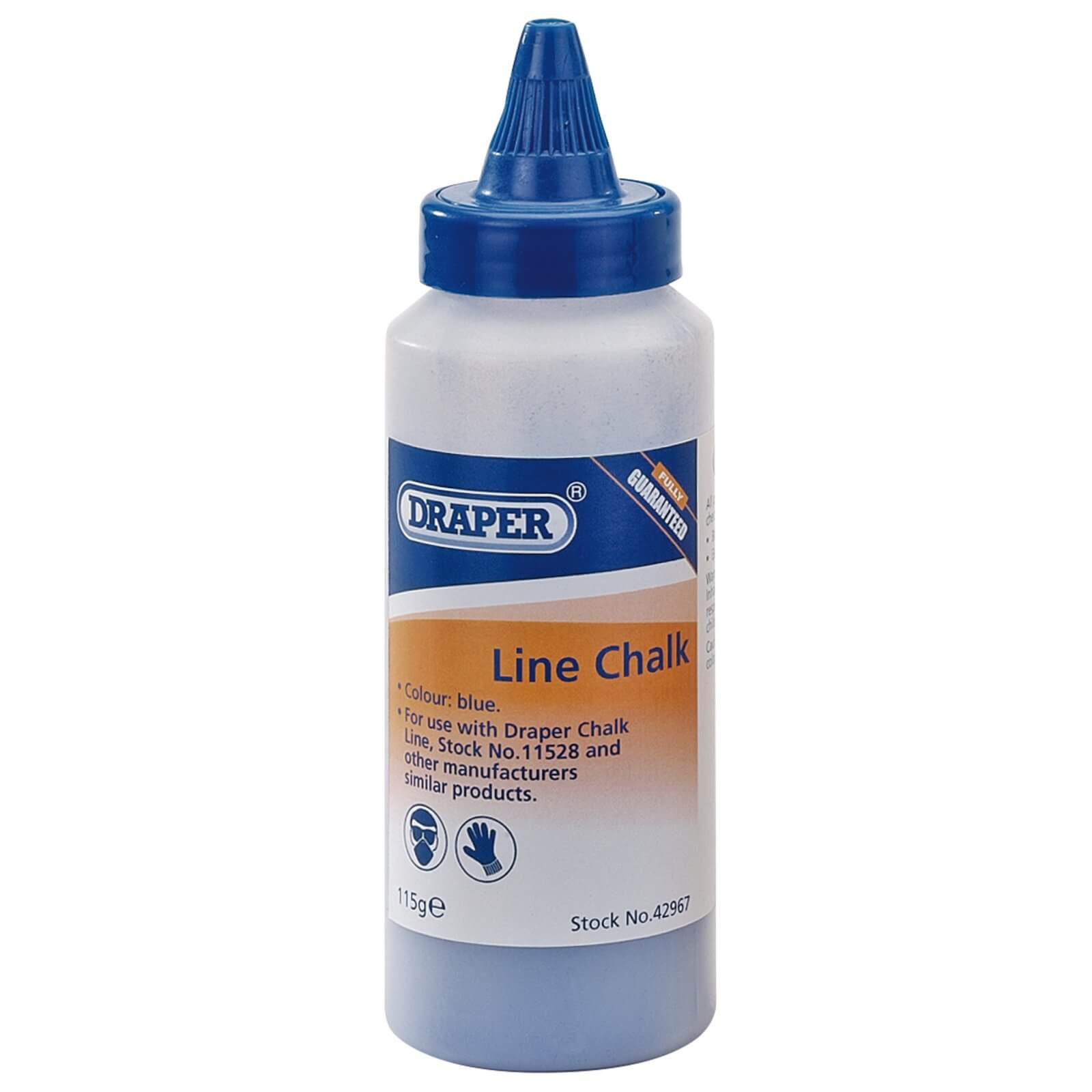 Photo of Draper Chalk Line Refill Bottle Blue