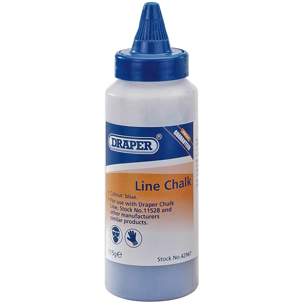 Photo of Draper Chalk Line Refill Bottle Blue