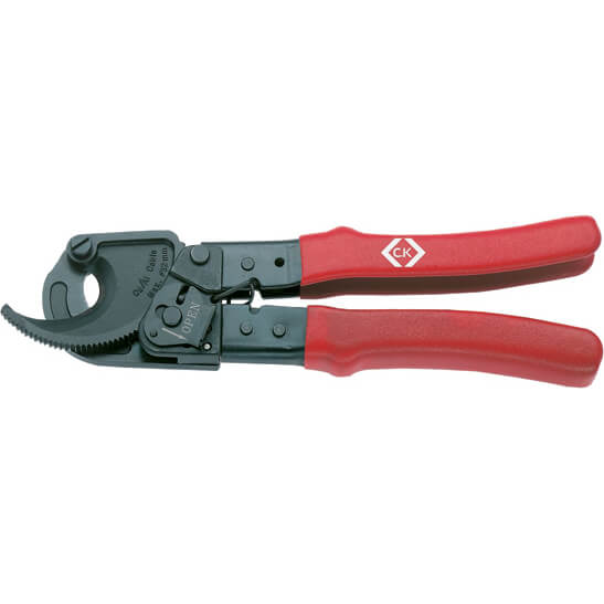 Image of CK Ratchet Cable Cutters 190mm