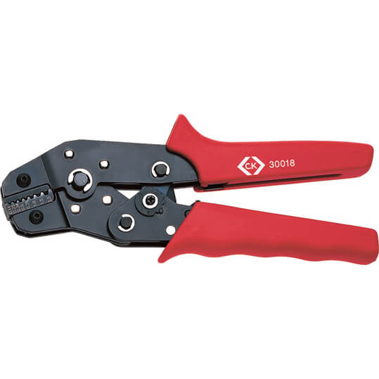 Image of CK Ratchet Crimping Pliers for End Sleeve Ferrules 0.14 - 2.5mm