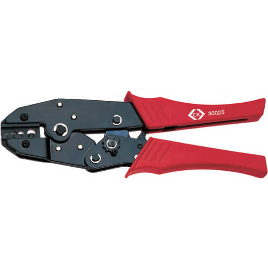 Image of CK Ratchet Crimping Pliers for Non Insulated Terminals 1.5 - 10mm2