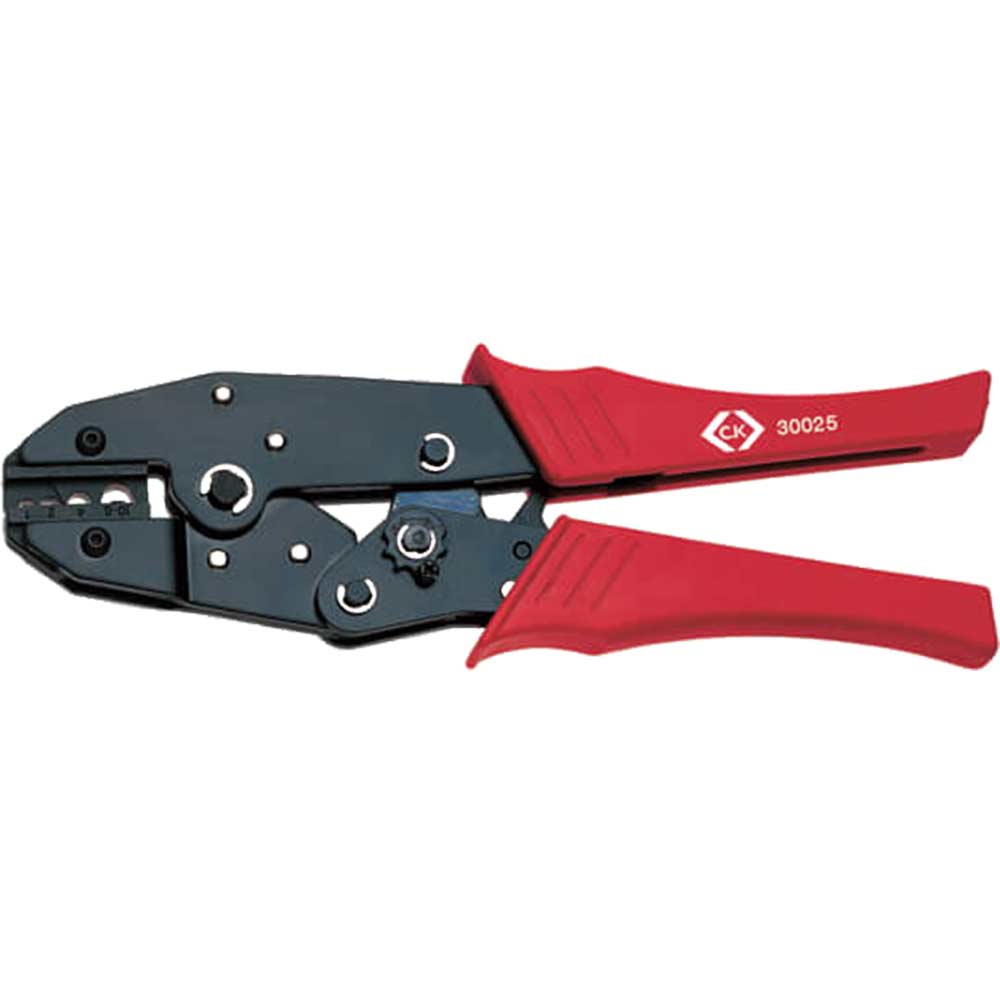 Image of CK Ratchet Crimping Pliers for Non Insulated Terminals 1.5 - 10mm2