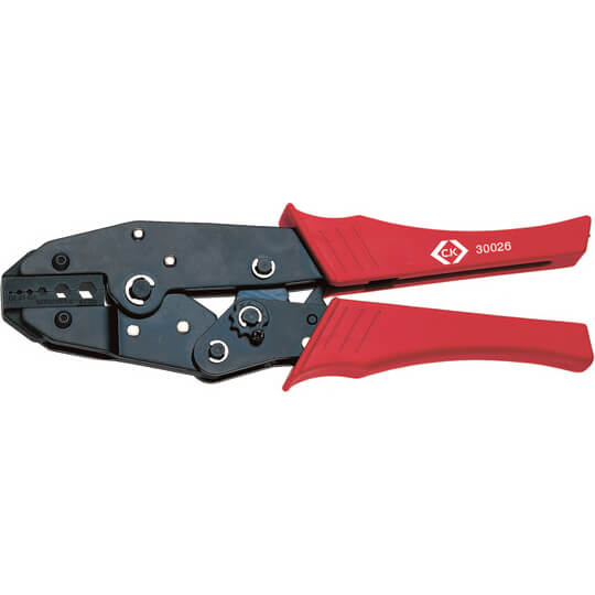 Image of CK Ratchet Crimping Pliers for Coax Cables