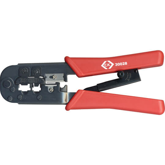 Image of CK Ratchet Crimping Pliers for Modular Plugs 2