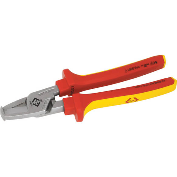 Image of CK RedLine VDE Insulated Cable Cutters 210mm