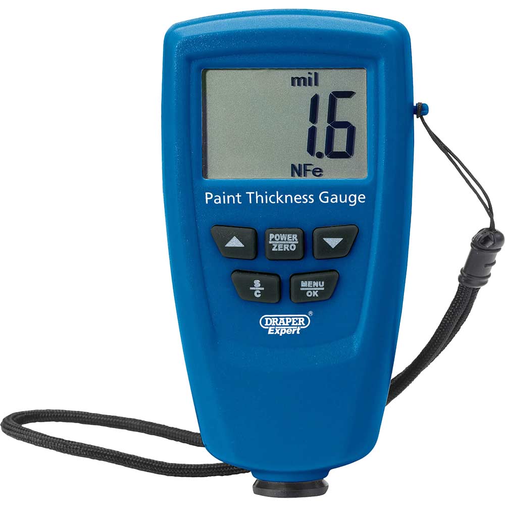Photo of Draper Expert Ultrasonic Paint Thickness Gauge