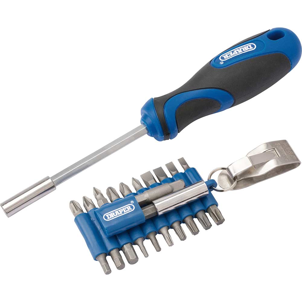 Photo of Draper 23 Piece Screwdriver Bit And Holder Set