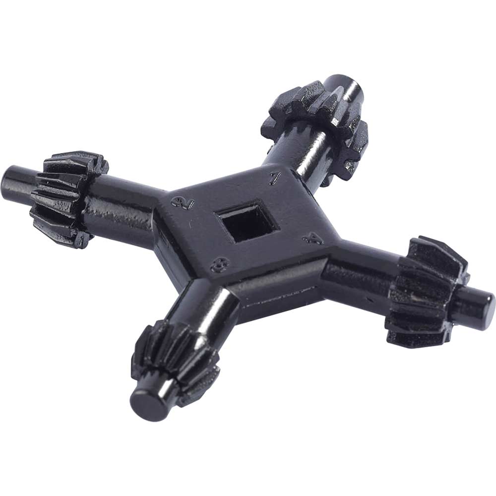 Photo of Draper 4 Way Chuck Key