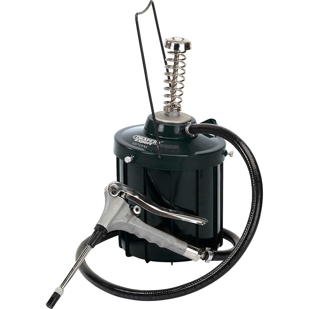 Image of Draper Expert Double Action Grease Pump