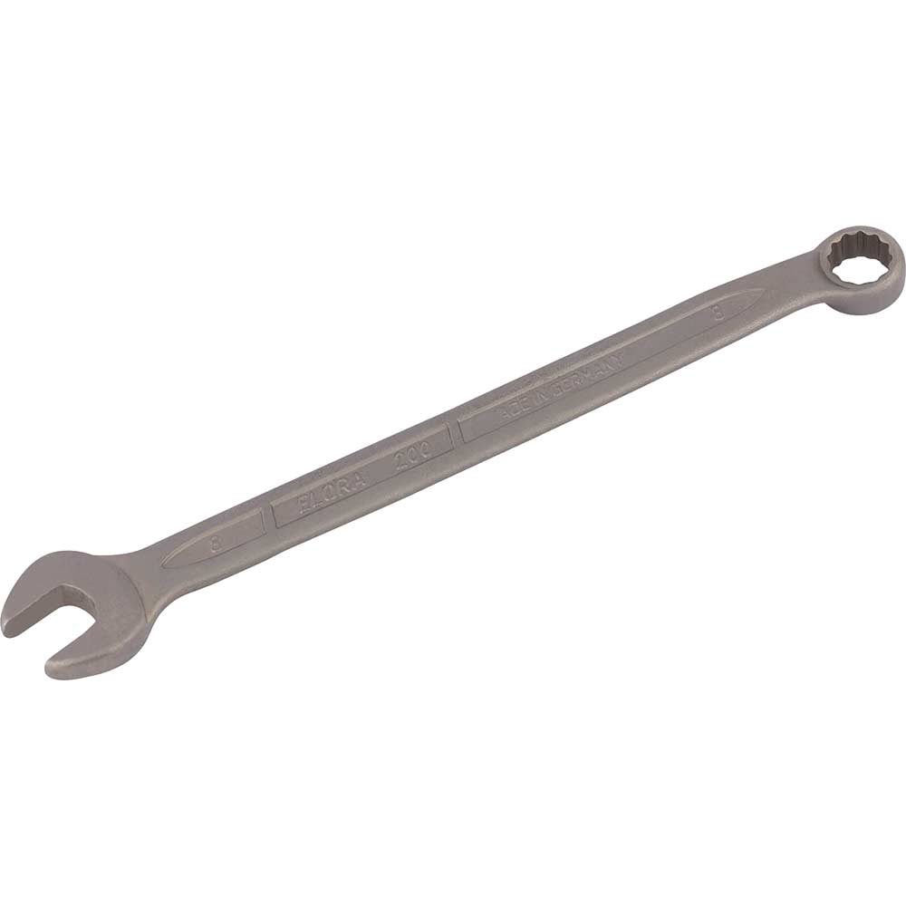 Photo of Elora Stainless Steel Long Combination Spanner 8mm