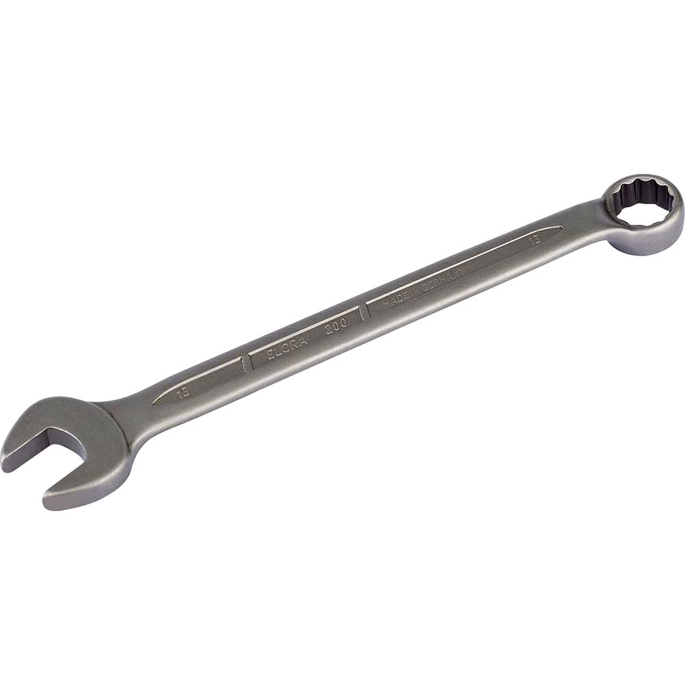 Photo of Elora Stainless Steel Long Combination Spanner 13mm
