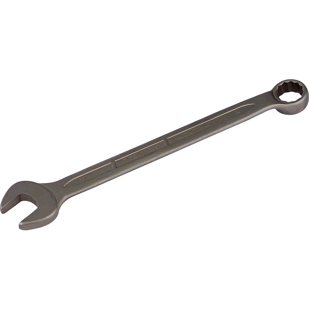 Photo of Elora Stainless Steel Long Combination Spanner 14mm