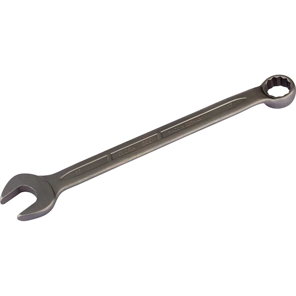 Photo of Elora Stainless Steel Long Combination Spanner 17mm