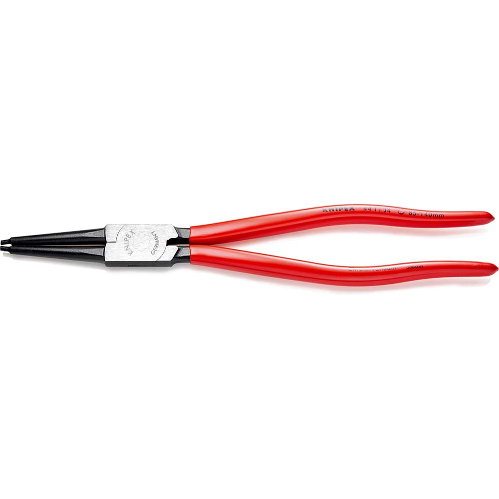 Photo of Knipex 44 11 Internal Straight Circlip Pliers 85mm - 140mm