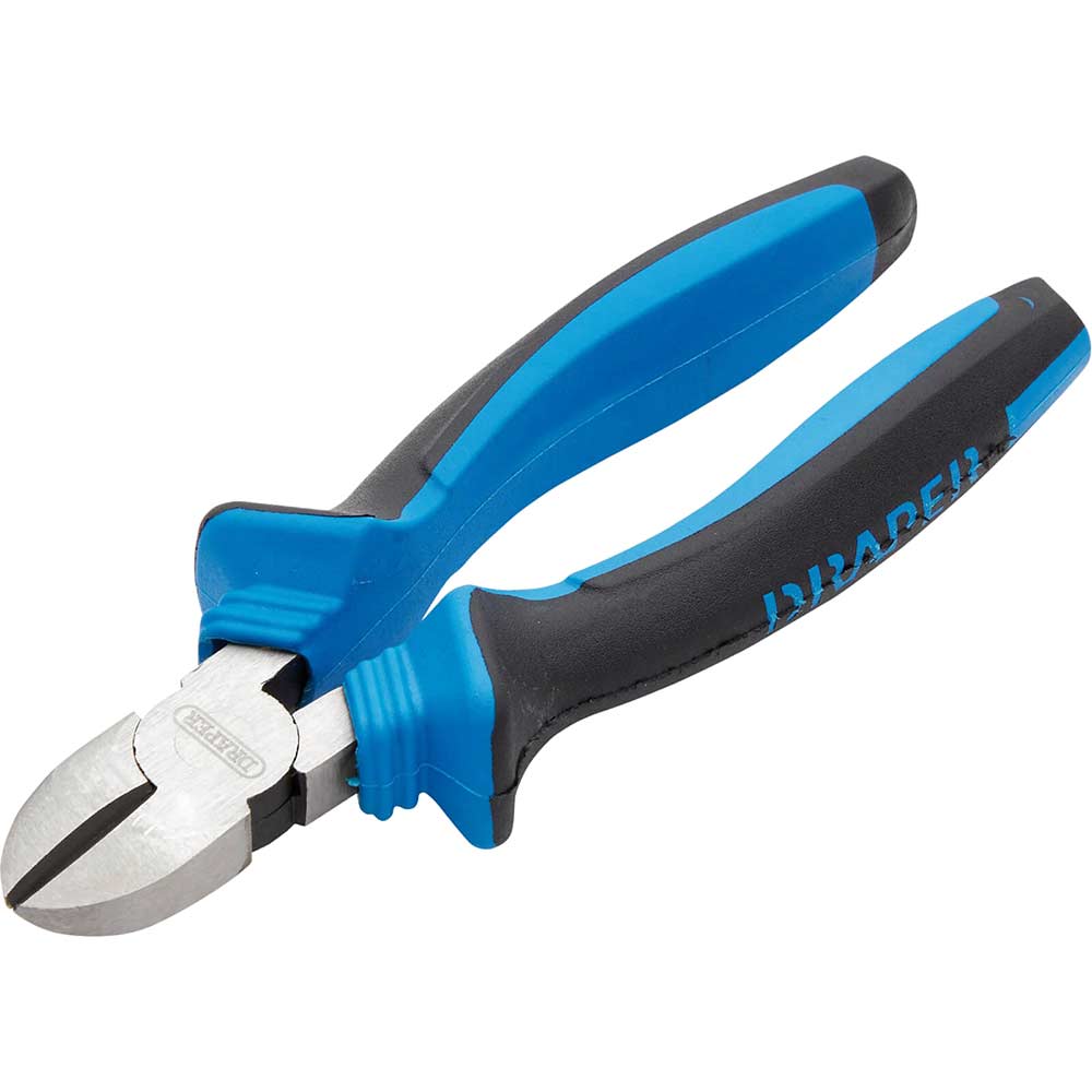 Photo of Draper Soft Grip Side Cutters 180mm