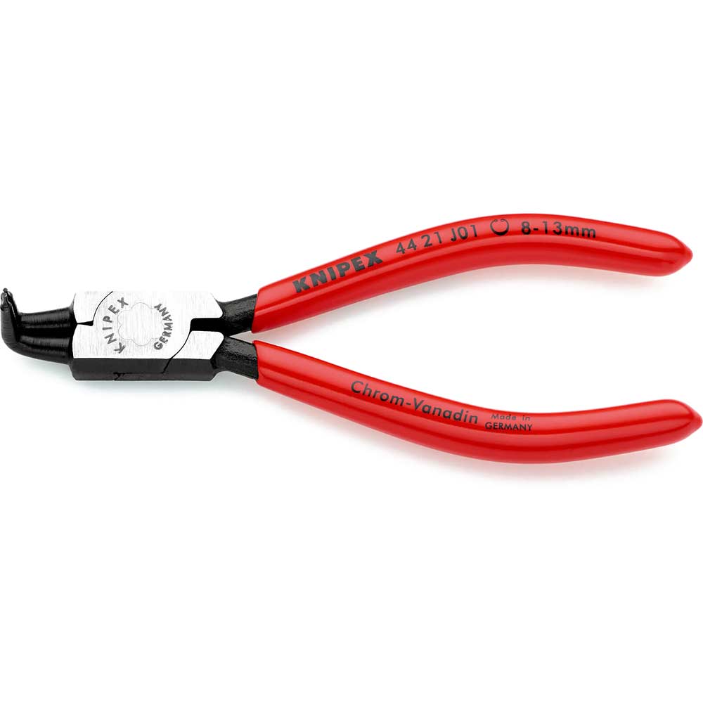 Knipex 44 21 Internal 90 Degree Circlip Pliers 8mm - 13mm