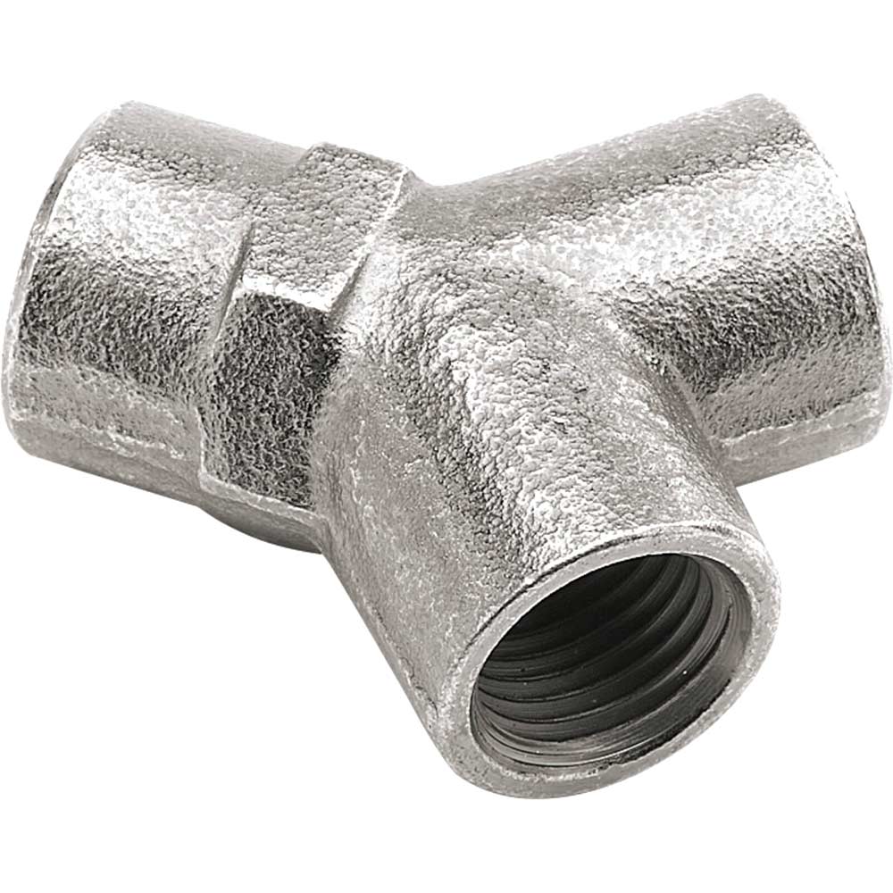 Photo of Draper Y Piece For Pcl Twin Standard Coupling