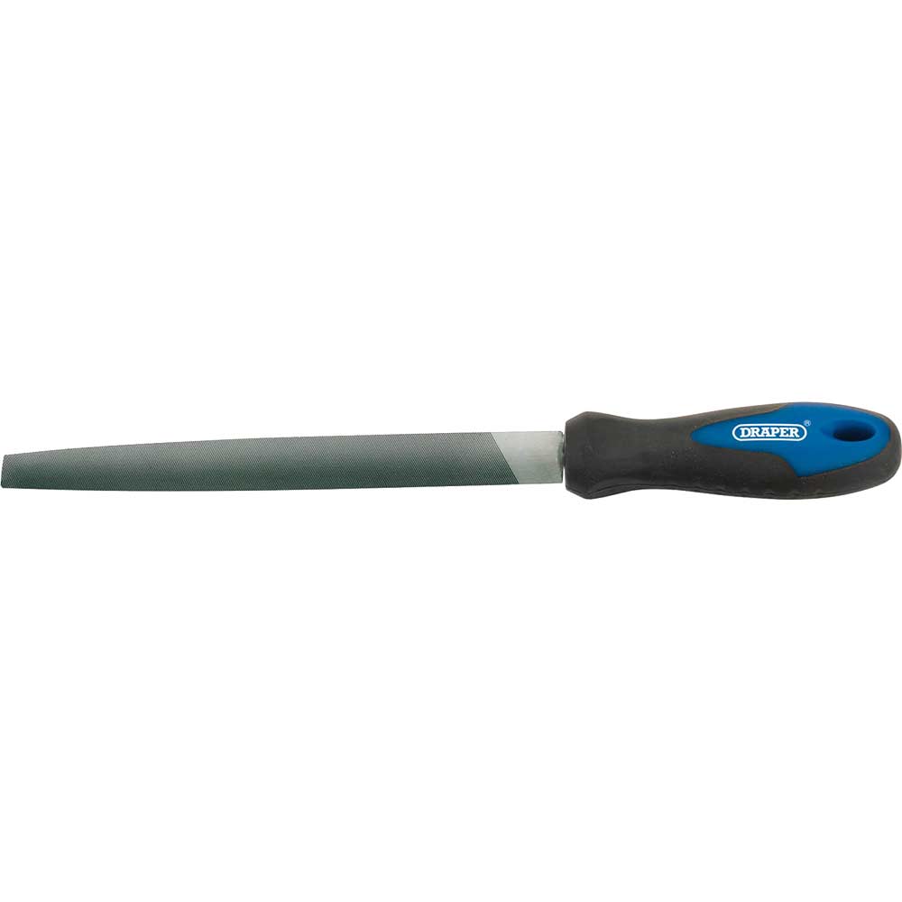 Photo of Draper Half Round File And Handle 8