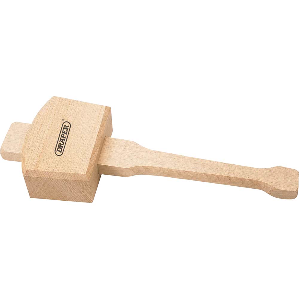 Image of Draper Expert Beechwood Mallet 80mm