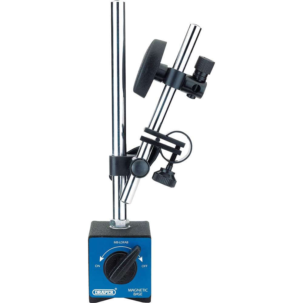 Photo of Draper Fine Adjustment Dial Guage Magnetic Stand