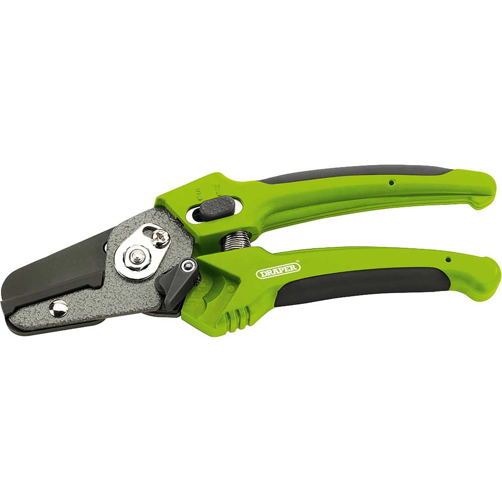 Photo of Draper Soft Grip Anvil Secateurs
