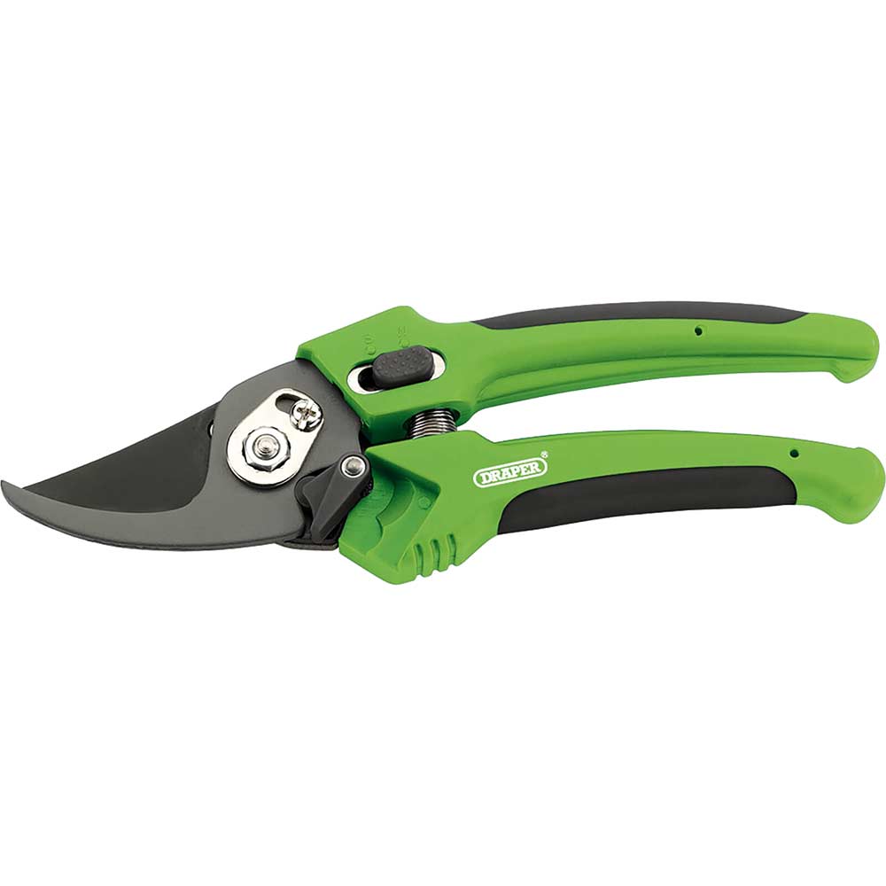 Draper Soft Grip Bypass Secateurs