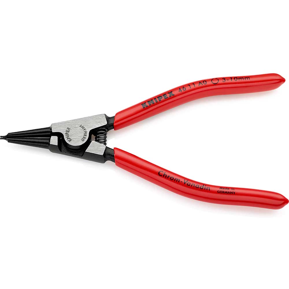 Photo of Knipex 46 11 External Straight Circlip Pliers 3mm - 10mm