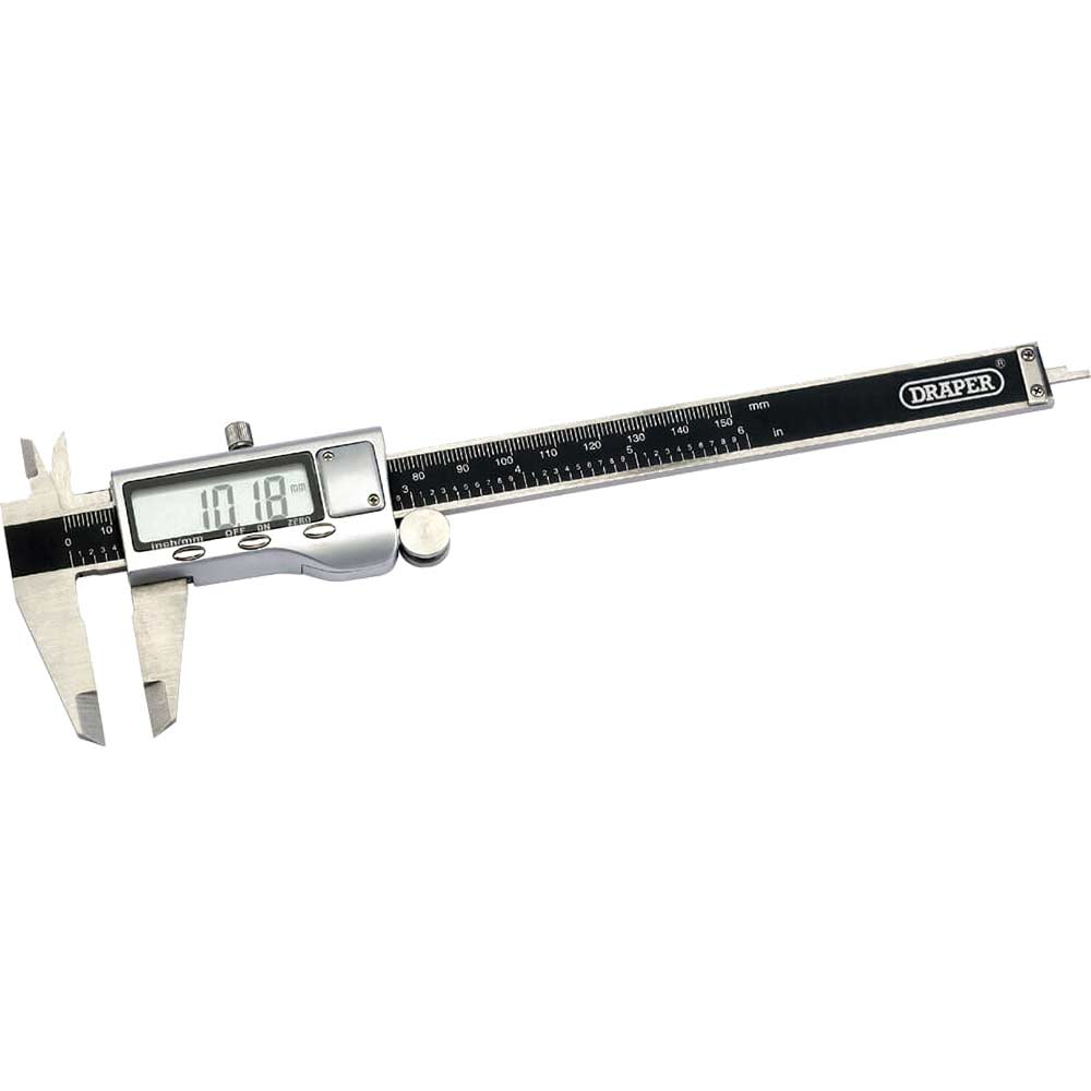 Draper Expert Stainless Steel Digital Vernier Calipers Vernier Callipers