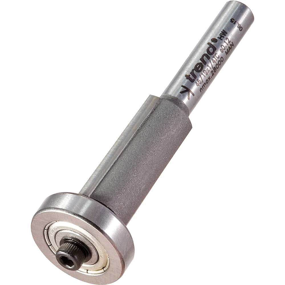 PORTER-CABLE 43671PC Bearing Guided Dado Router Bit - For Door Hinge Mortising