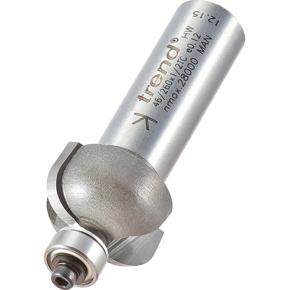 Trend Cove Bearing Guided Router Cutter General Cutting Bits trend-cove-bearing-guided-router-cutter-general-cutting-bits