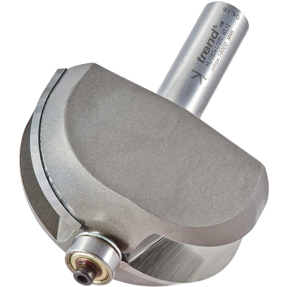 Photo of Trend Cove Bearing Guided Router Cutter 63.5mm 25.4mm 1/2