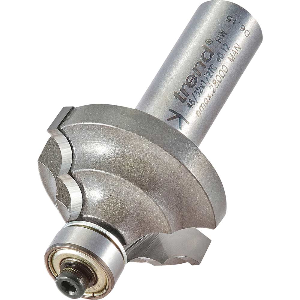 Trend Classic Bead Bearing Guided Router Cutter Bead Reed Bits trend-classic-bead-bearing-guided-router-cutter-bead-reed-bits