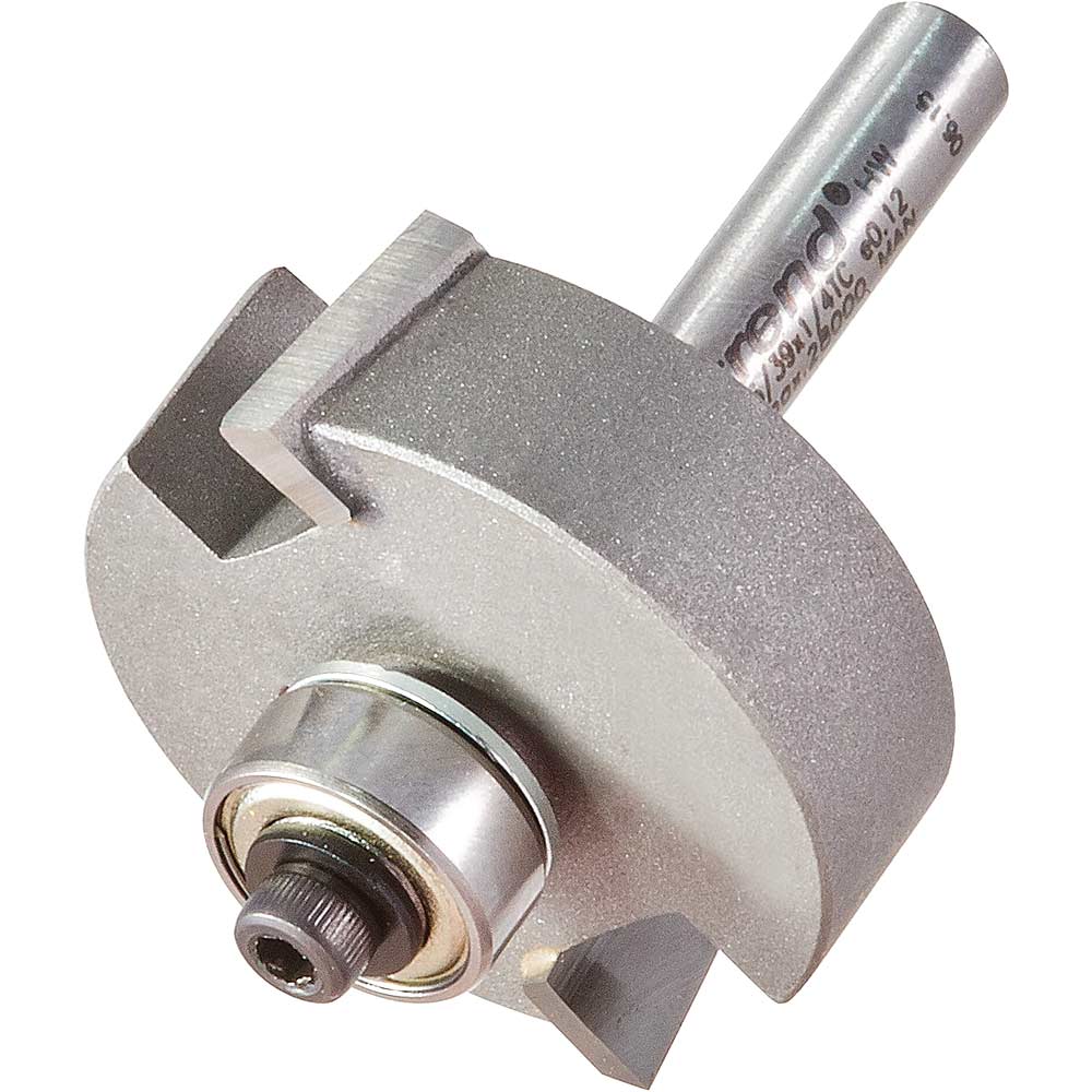 Photo of Trend Bearing Guided Rebater Router Cutter 35mm 12.7mm 1/4