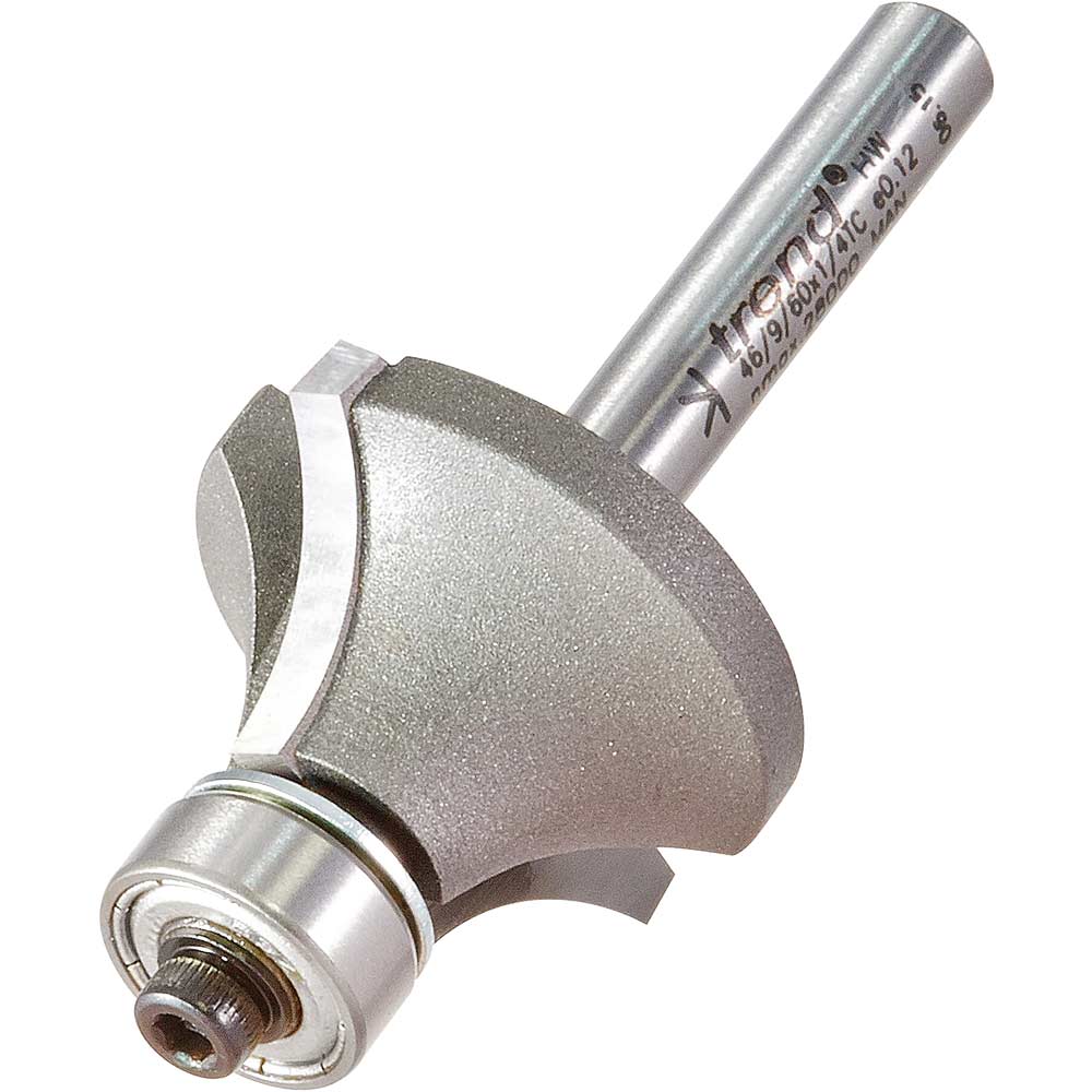 Photo of Trend Bearing Guided Window Board Router Cutter 30mm 16mm 1/4