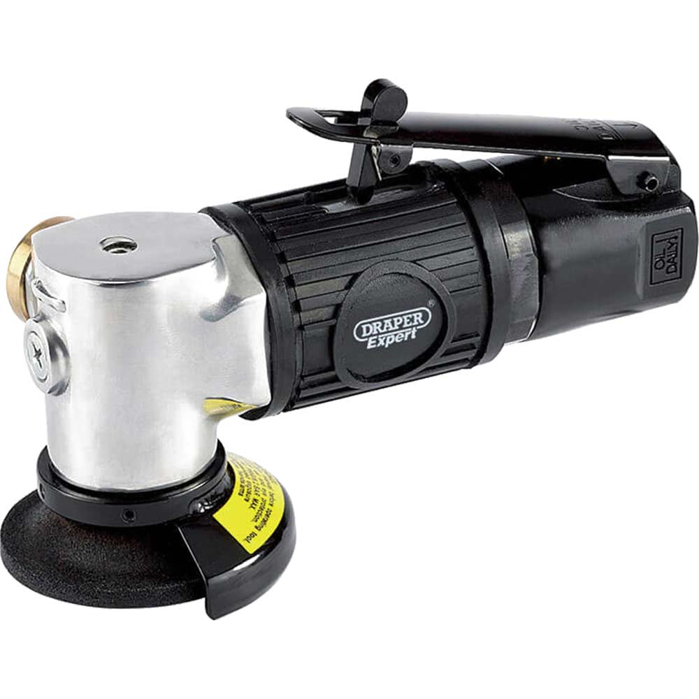 Photo of Draper Expert 5225pro Compact Air Angle Grinder Kit
