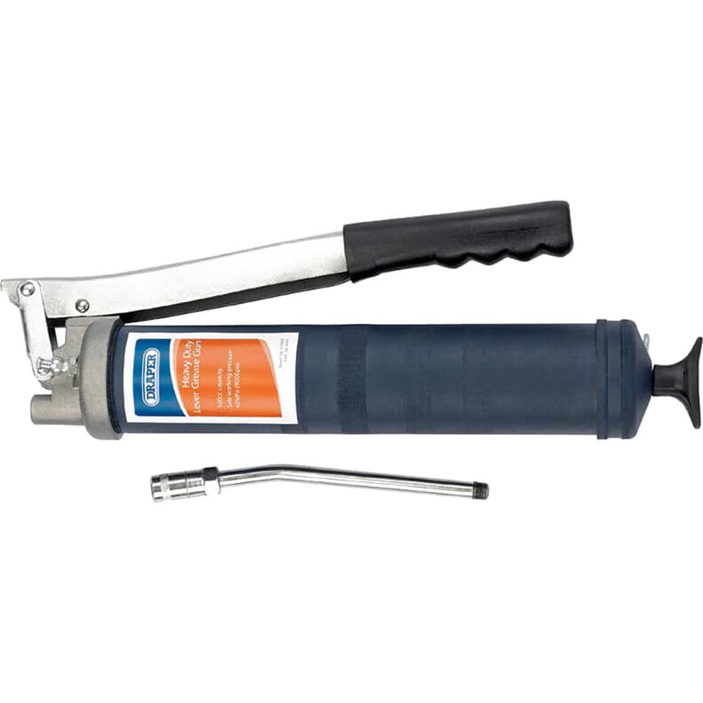 Photo of Draper Heavy Duty Lever Grease Gun