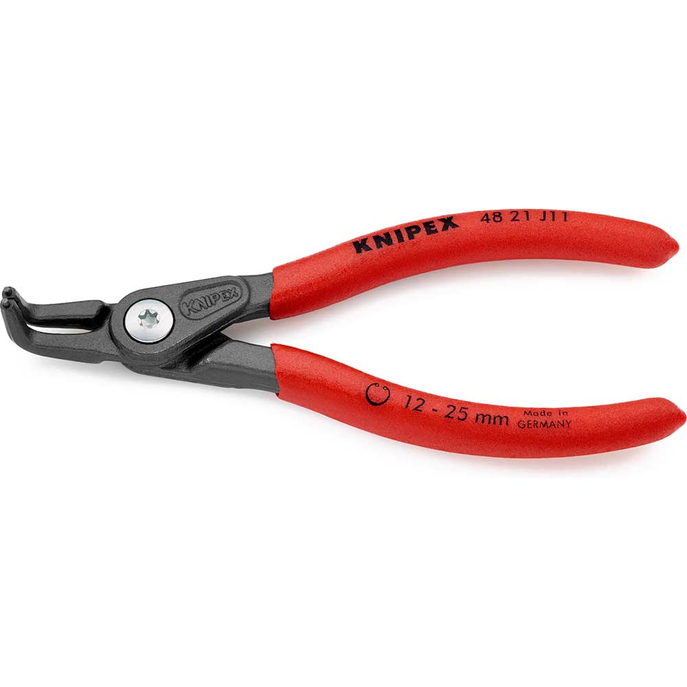 Photo of Knipex 48 21 Internal 90 Degree Precision Circlip Pliers 12mm - 25mm