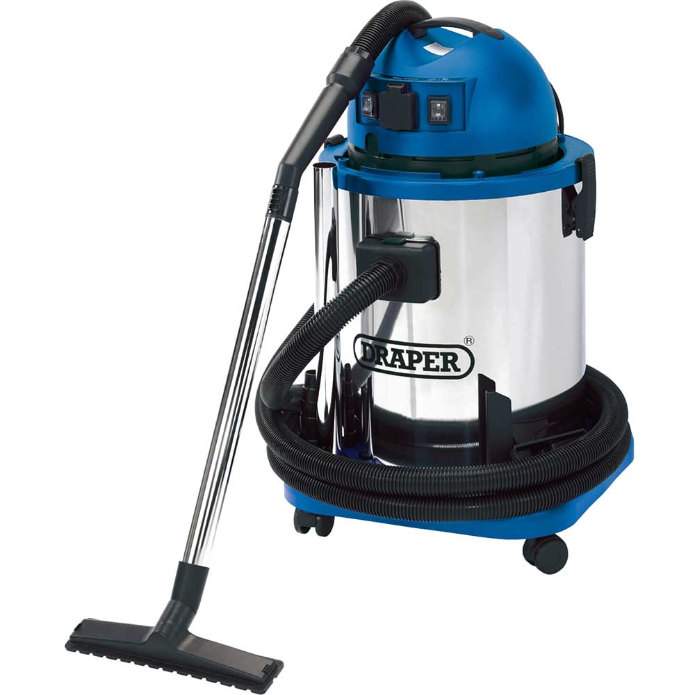 Draper WDV50SS Wet & Dry Vacuum Cleaner 240v