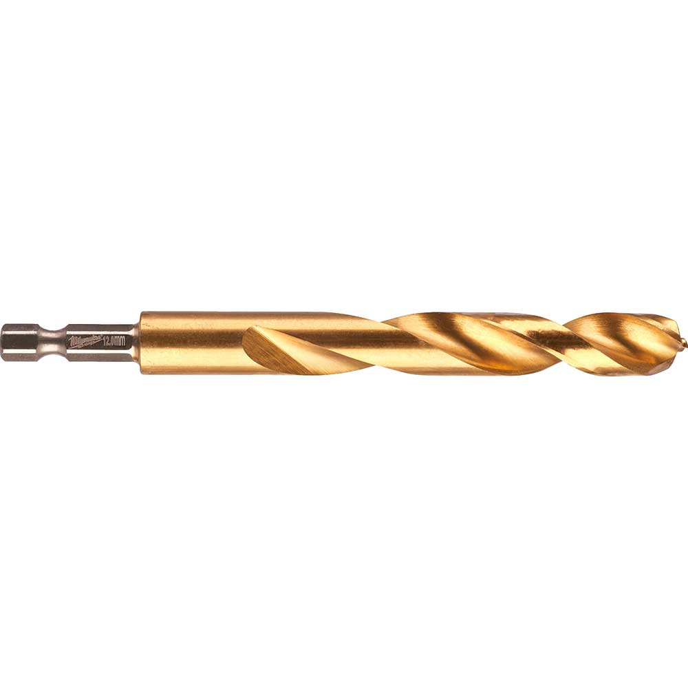 Image of Milwaukee HSS-G Shockwave Drill Bit 12mm Pack of 1
