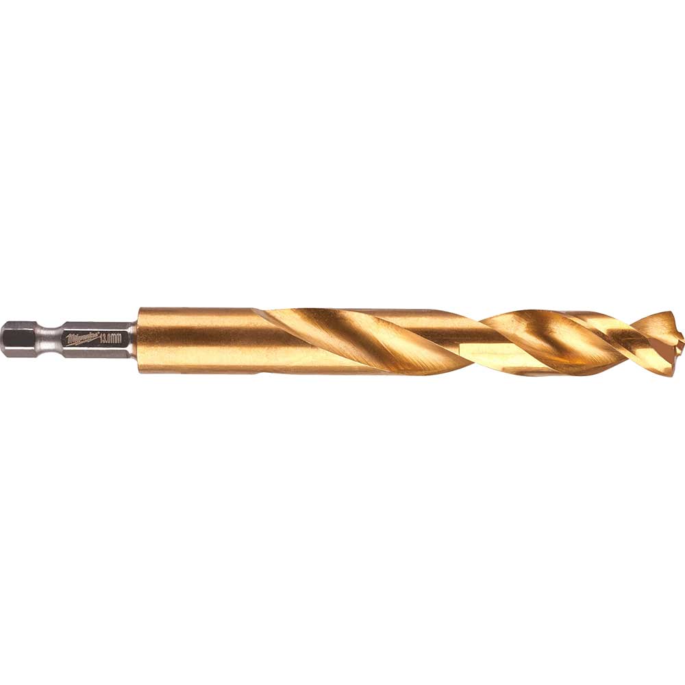 Image of Milwaukee HSS-G Shockwave Drill Bit 13mm Pack of 1