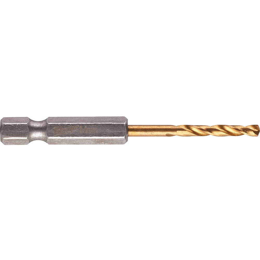 Image of Milwaukee HSS-G Shockwave Drill Bit 3mm Pack of 2