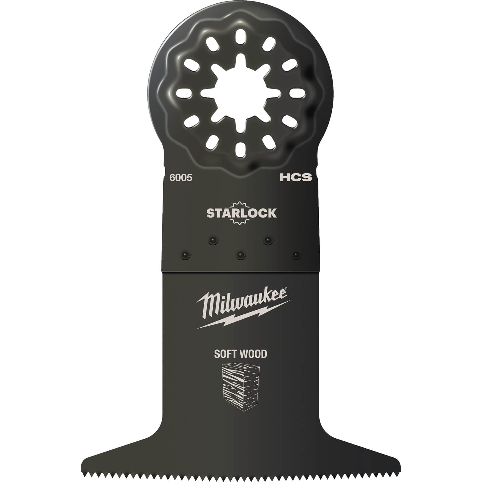 Milwaukee Starlock Oscillating Multi Tool Plunge Saw Blade 65mm Pack of 1