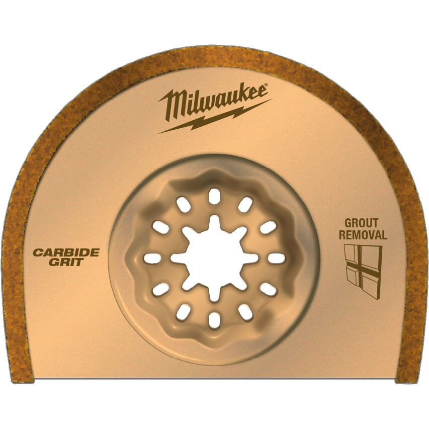 Milwaukee Oscillating Multi Tool Segment Saw Blade 75mm Pack of 1