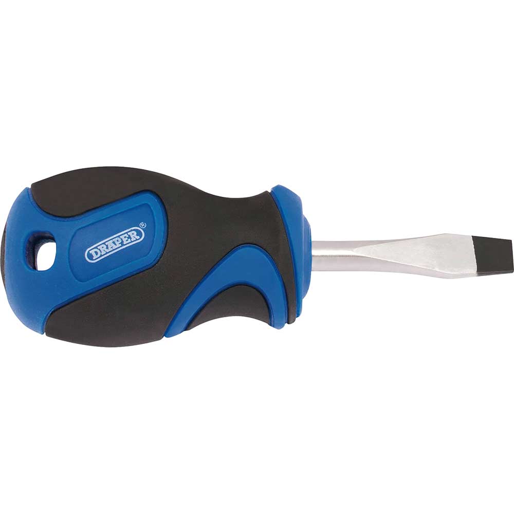 View Draper Flared Slotted Screwdriver 6mm 38mm View Draper Flared Slotted Screwdriver 6mm 38mm