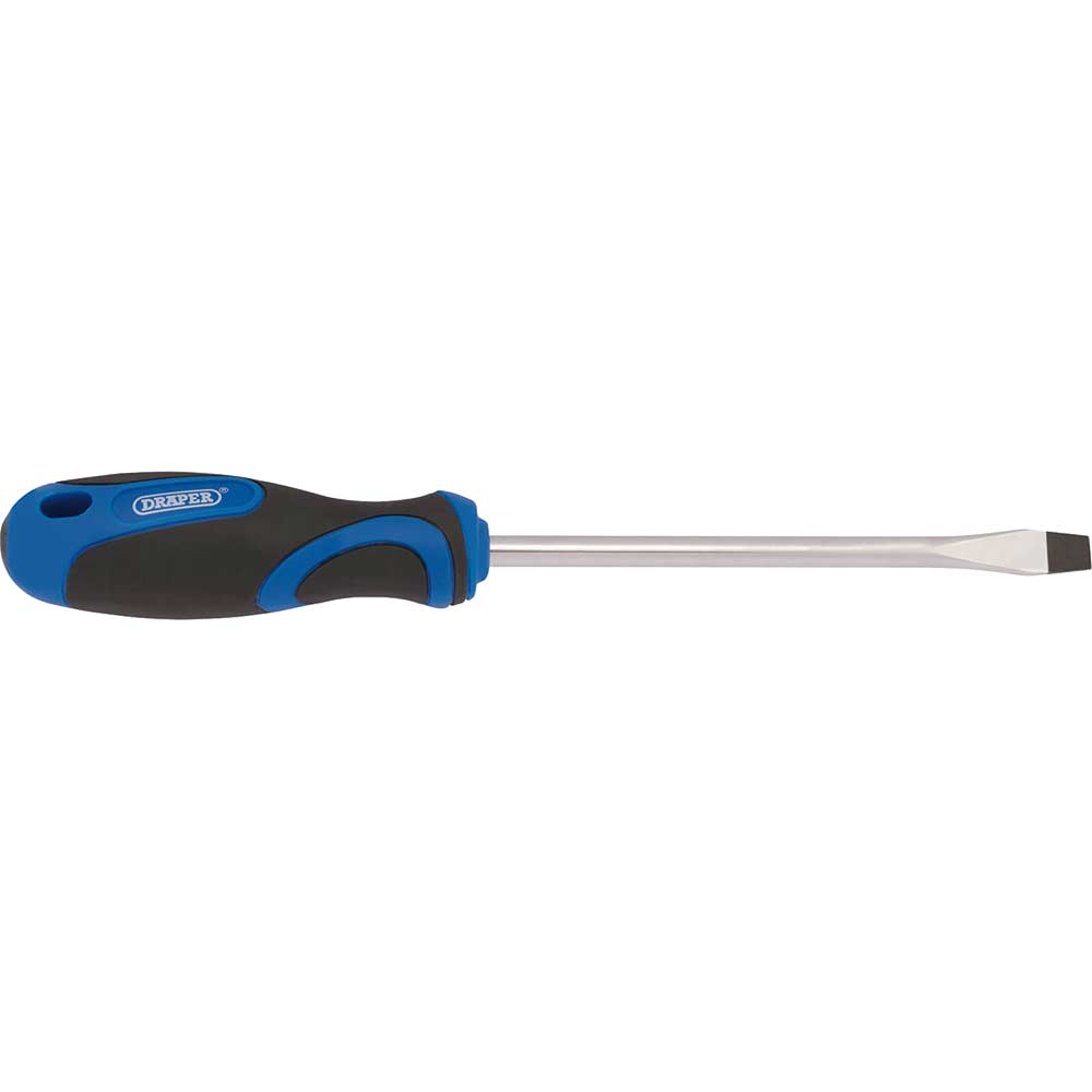 View Draper Flared Slotted Screwdriver 8mm 150mm View Draper Flared Slotted Screwdriver 8mm 150mm