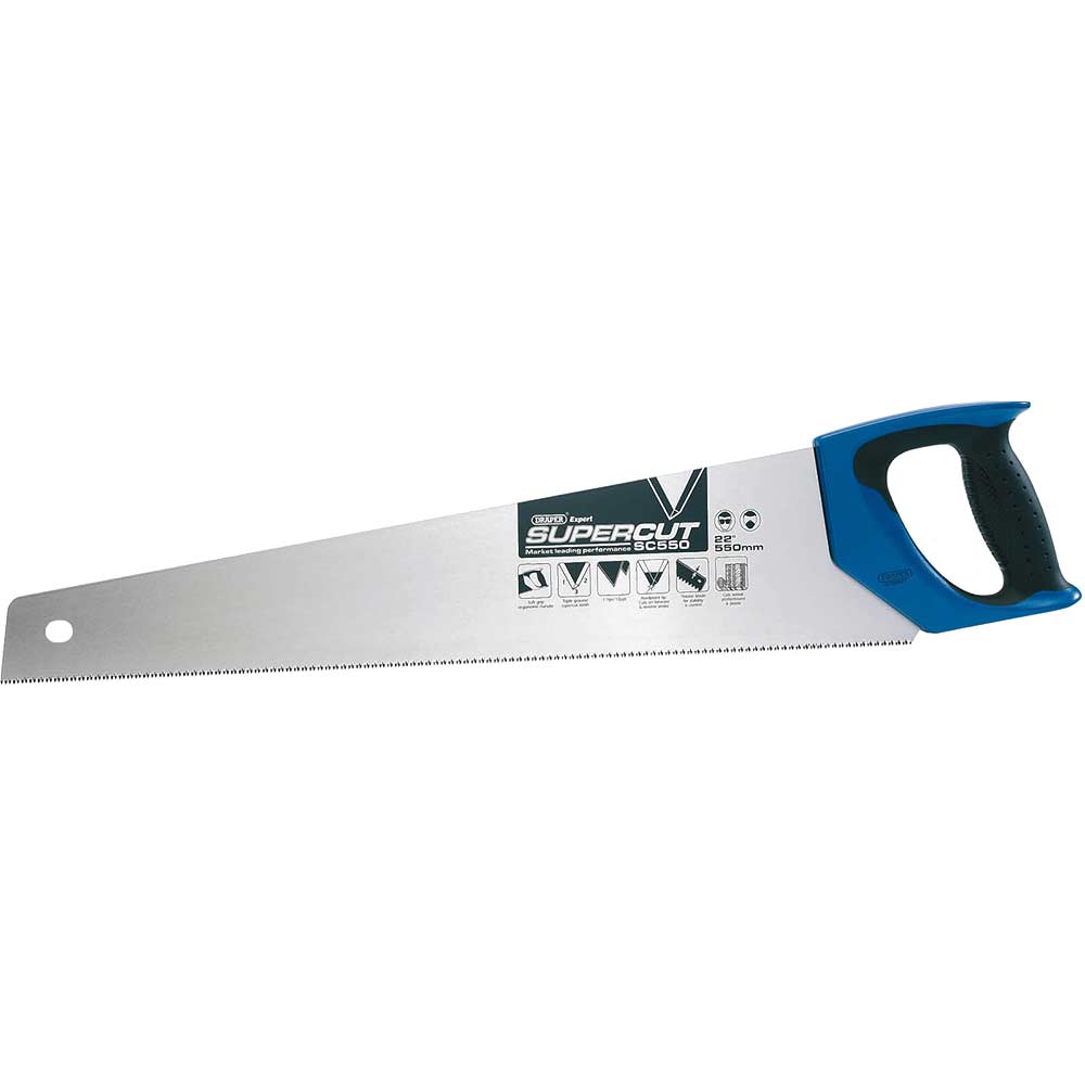Photo of Draper Expert Supercut Hardpoint Hand Saw 22