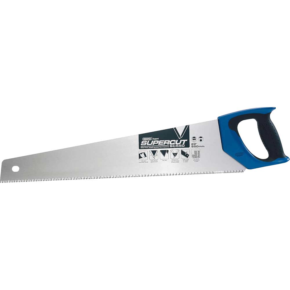 Photo of Draper Expert Supercut Hardpoint Hand Saw 22